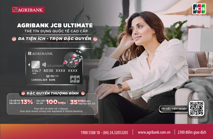 Hành trình trải nghiệm cuộc sống với thẻ Agribank JCB Ultimate- Ảnh 1.