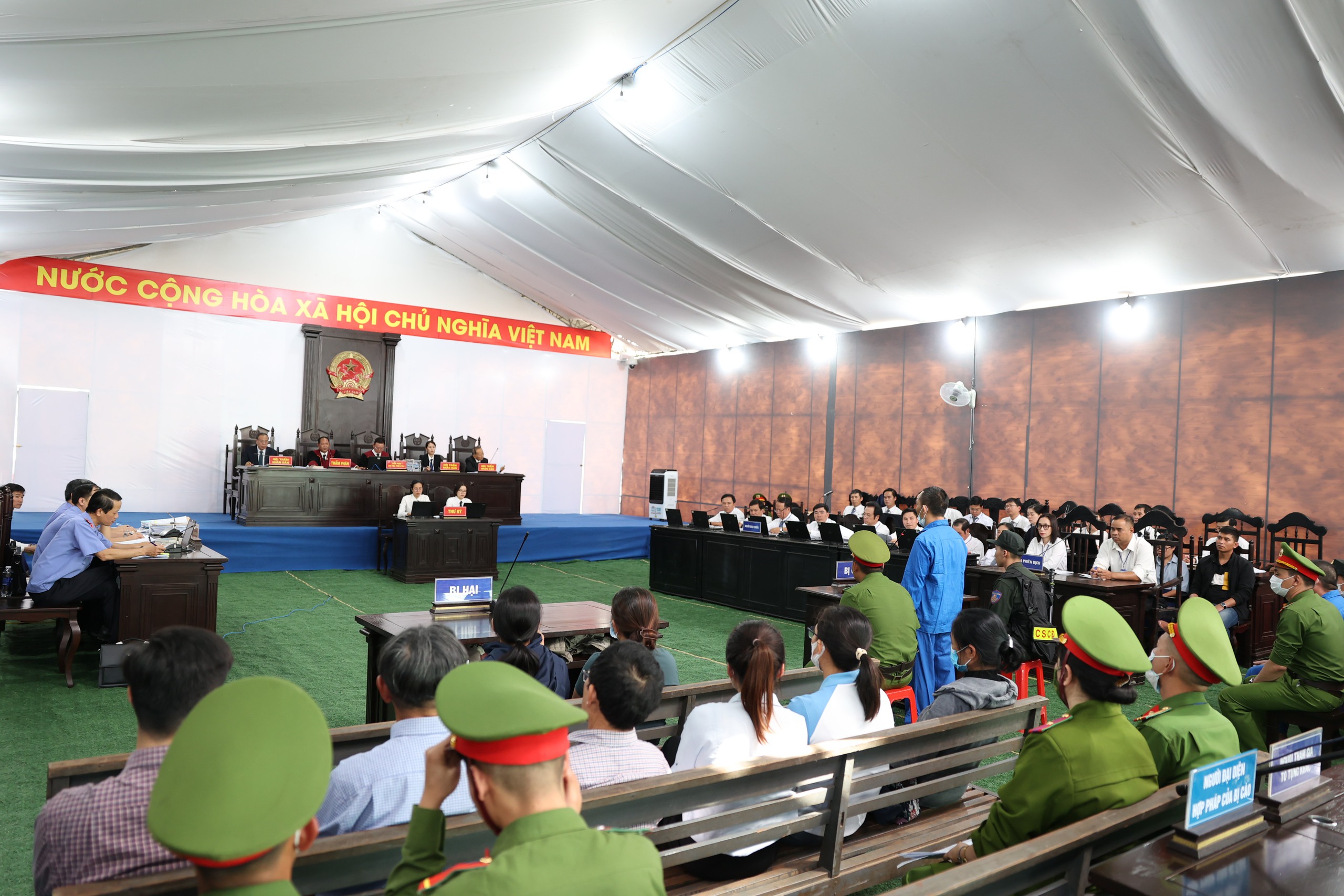 Toàn cảnh xét xử vụ khủng bố ở Đắk Lắk trước ngày tòa tuyên án- Ảnh 1.
