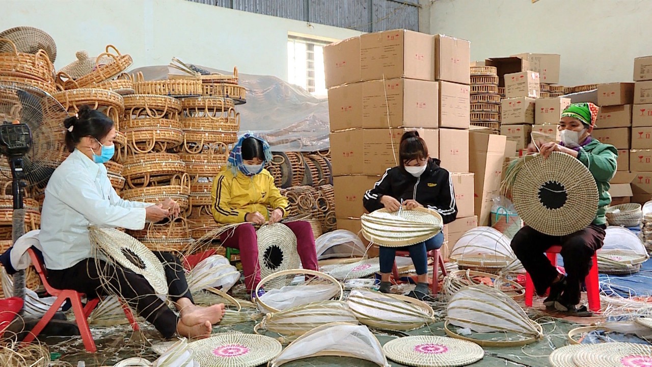 Một xã nông thôn mới kiểu mẫu ở Ninh Bình, nông dân làm đủ thứ nghề, thu nhập đạt hơn 75 triệu đồng/người- Ảnh 2.