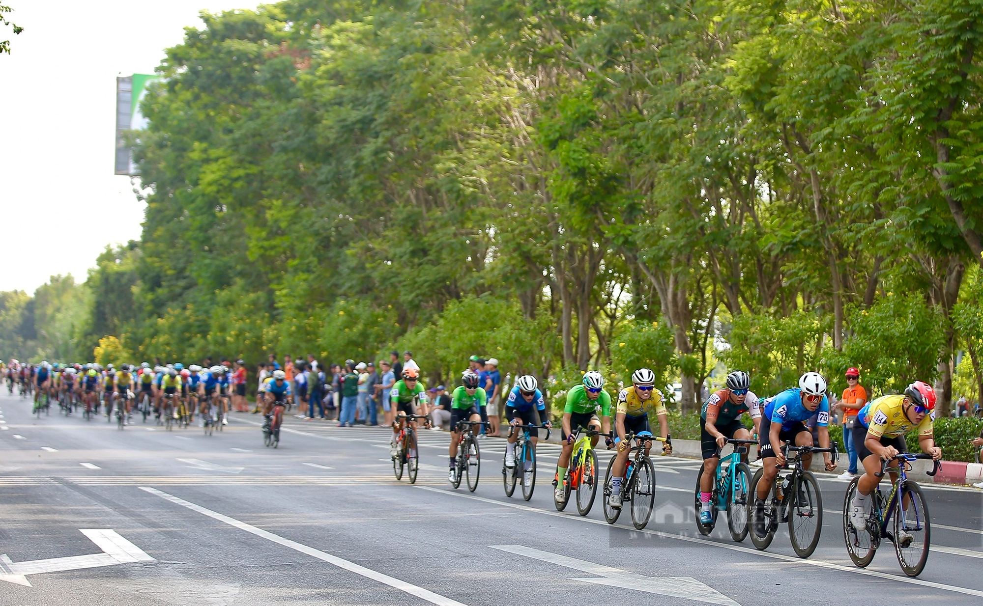 300 tay đua tranh tài ở Giải đua xe đạp phong trào TP.HCM 2024- Ảnh 4.
