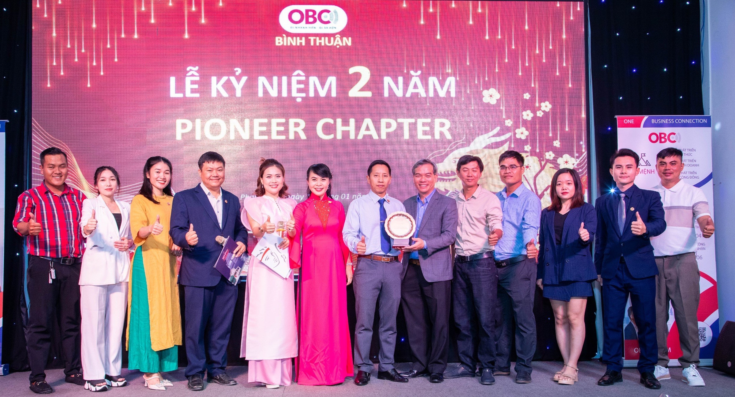 OBC Bình Thuận kỷ niệm 2 năm thành lập- Ảnh 1.