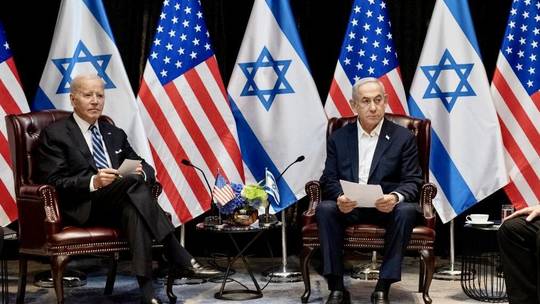 Mỹ và Israel bất đồng về số phận Gaza- Ảnh 1.