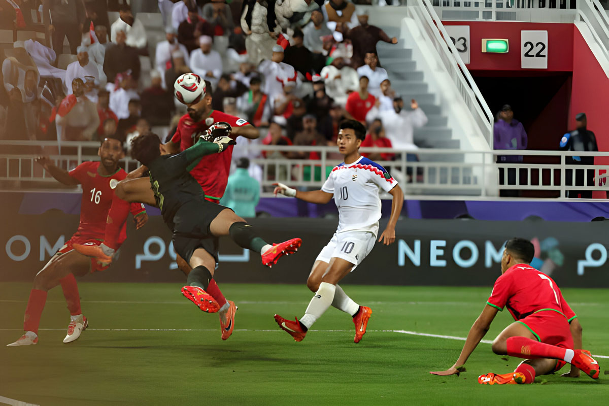 Holding a draw with Oman, Thailand opened the door to the 1/8 round of the 2024 Asian Cup - Photo 3.