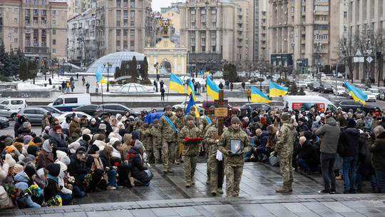 Ukraine công khai yêu cầu phương Tây dùng quân đội làm ủy nhiệm- Ảnh 1.