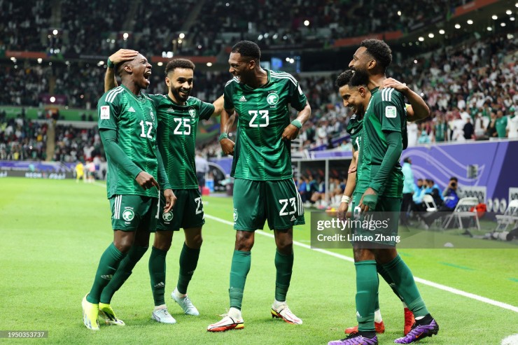 Hạ 9 cầu thủ Kyrgyzstan, Ả Rập Saudi sớm vào vòng 1/8 Asian Cup 2024- Ảnh 1.