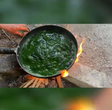 Kỳ lạ rêu suối - Món ăn độc đáo được ví như "vũ nữ dưới làn nước" ngày Tết của người Thái ở Tây Bắc- Ảnh 8.