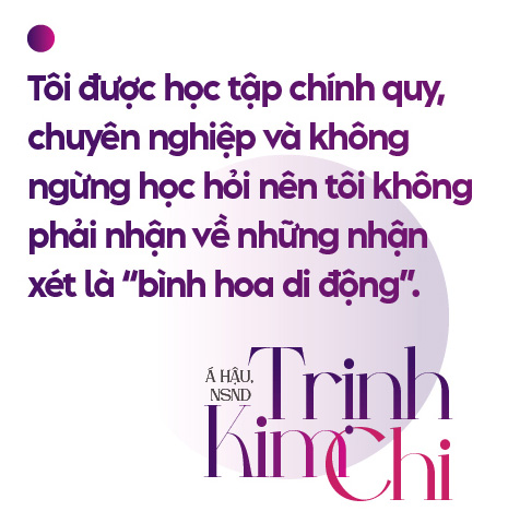 Á hậu, NSND Trịnh Kim Chi: Dù có danh hiệu hay không, vẫn cần có ý thức giữ gìn tên tuổi của mình- Ảnh 10.