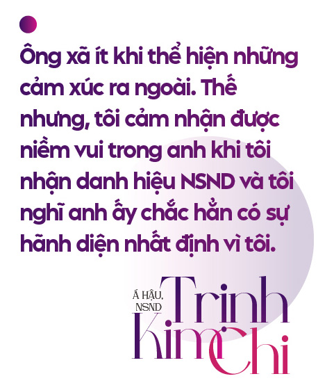 Á hậu, NSND Trịnh Kim Chi: Dù có danh hiệu hay không, vẫn cần có ý thức giữ gìn tên tuổi của mình- Ảnh 12.