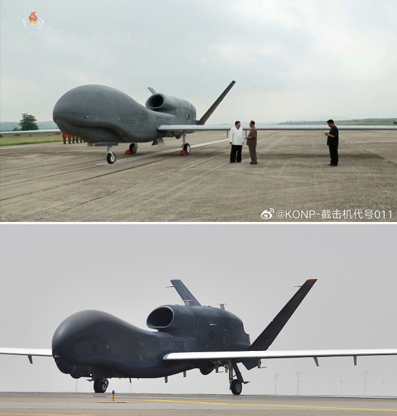 UAV "bản sao Global Hawk" của Triều Tiên được tạo ra từ linh kiện MiG-21- Ảnh 13.