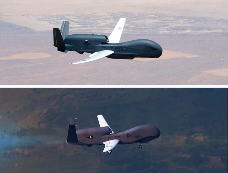 UAV "bản sao Global Hawk" của Triều Tiên được tạo ra từ linh kiện MiG-21- Ảnh 16.