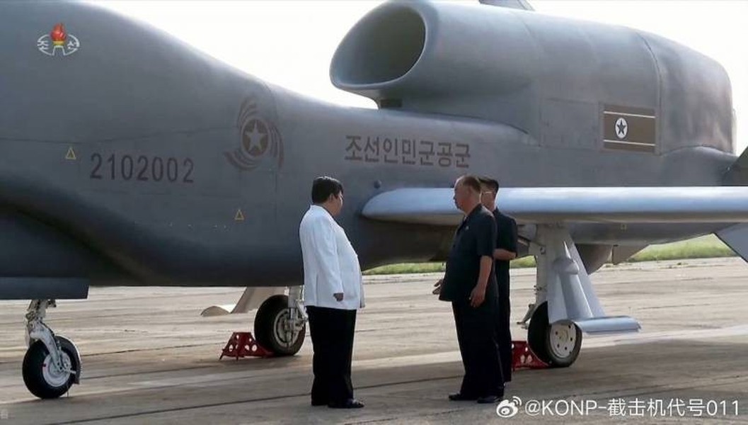 UAV "bản sao Global Hawk" của Triều Tiên được tạo ra từ linh kiện MiG-21- Ảnh 2.