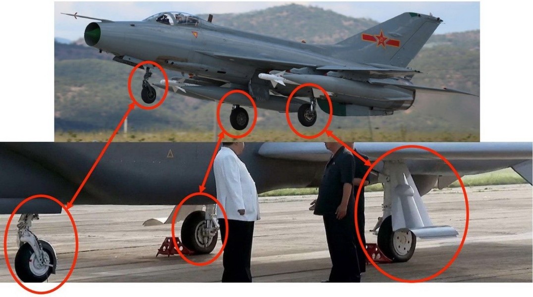 UAV "bản sao Global Hawk" của Triều Tiên được tạo ra từ linh kiện MiG-21- Ảnh 4.