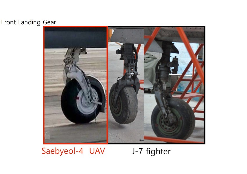 UAV "bản sao Global Hawk" của Triều Tiên được tạo ra từ linh kiện MiG-21- Ảnh 6.