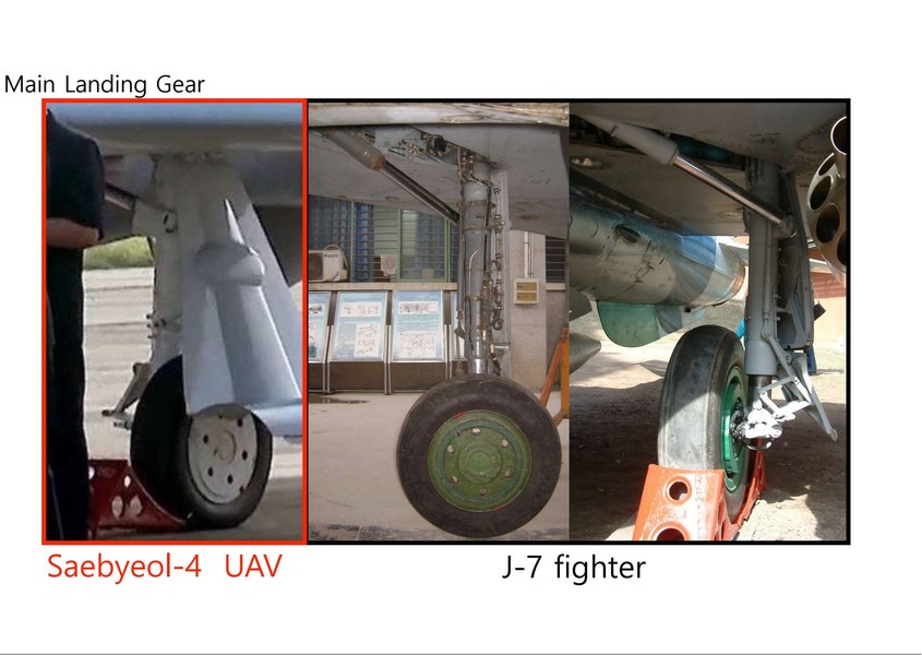 UAV "bản sao Global Hawk" của Triều Tiên được tạo ra từ linh kiện MiG-21- Ảnh 7.