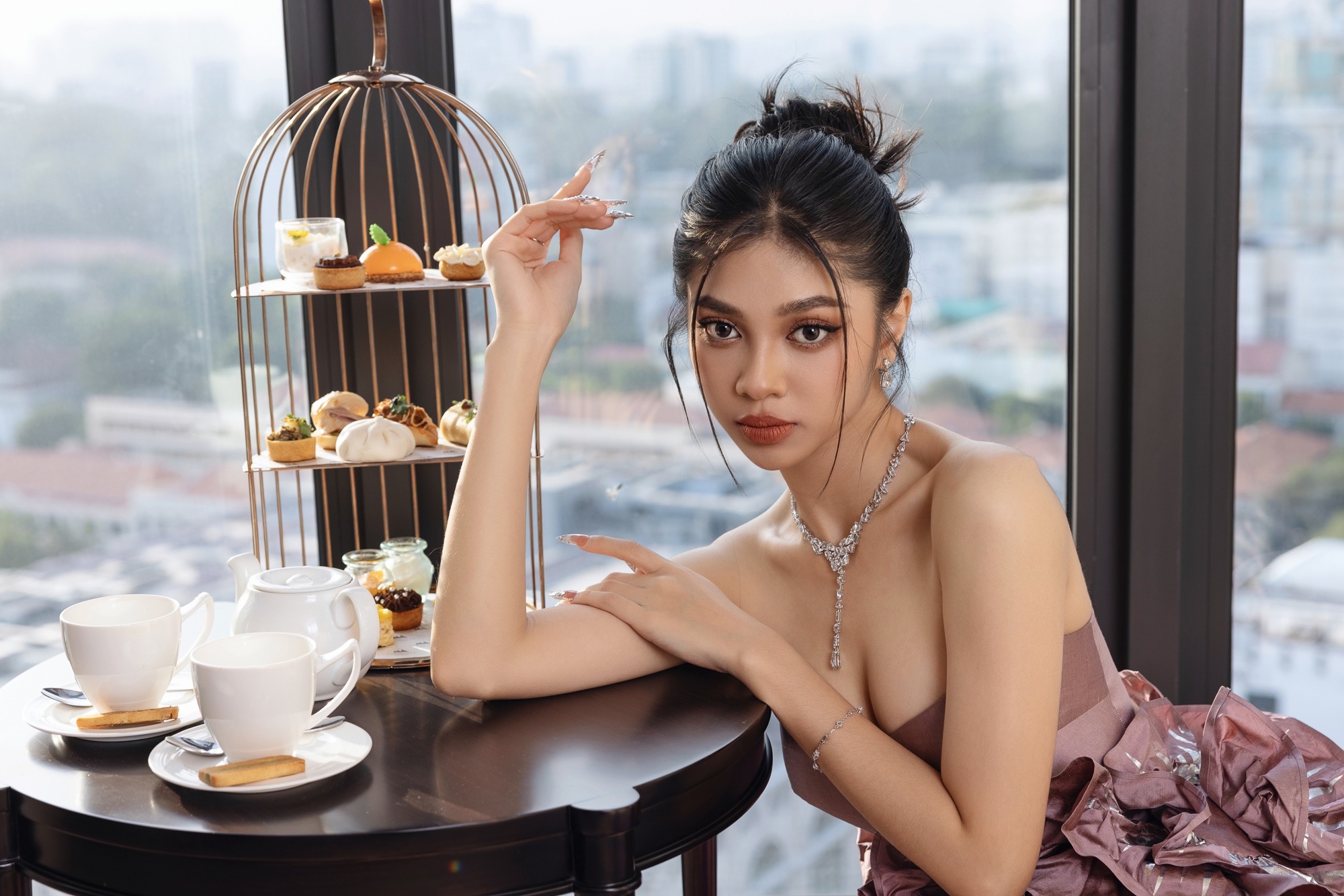 Á hậu 2 Miss World Vietnam 2023 Minh Kiên 