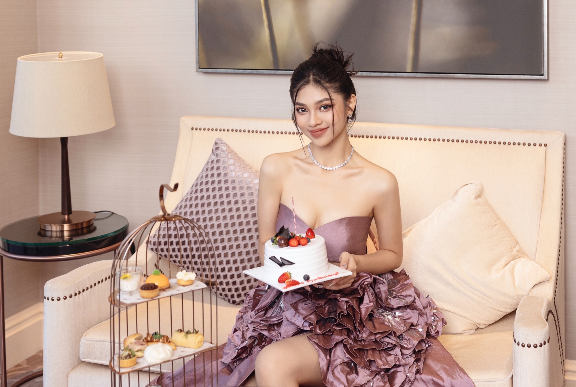 Á hậu 2 Miss World Vietnam 2023 Minh Kiên 