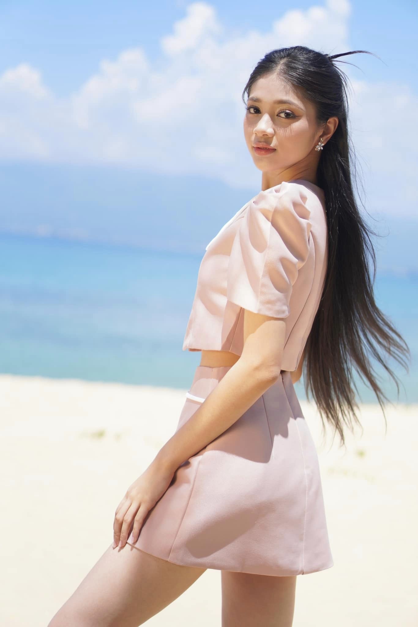Á hậu 2 Miss World Vietnam 2023 Minh Kiên 