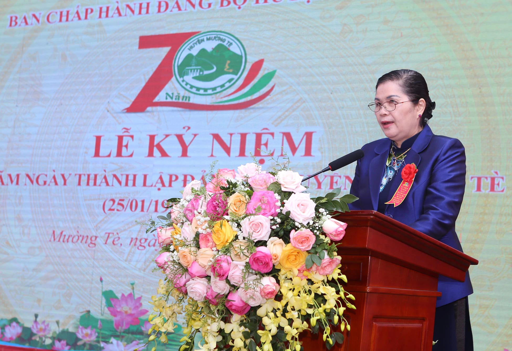 Kỷ niệm 70 thành lập: Huyện biên giới Mường Tè phát triển giàu đẹp, văn minh- Ảnh 1.
