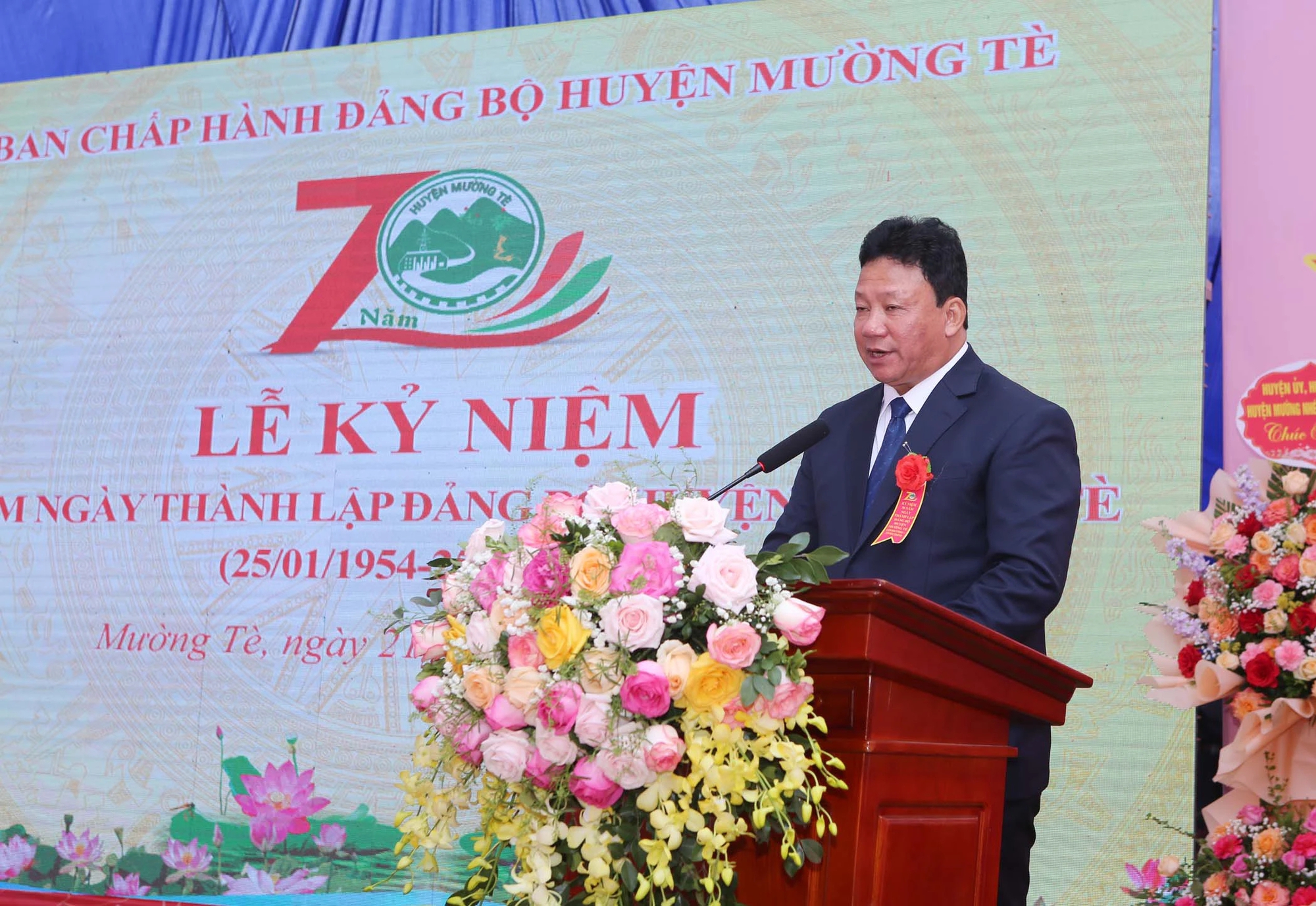 Kỷ niệm 70 thành lập: Huyện biên giới Mường Tè phát triển giàu đẹp, văn minh- Ảnh 4.