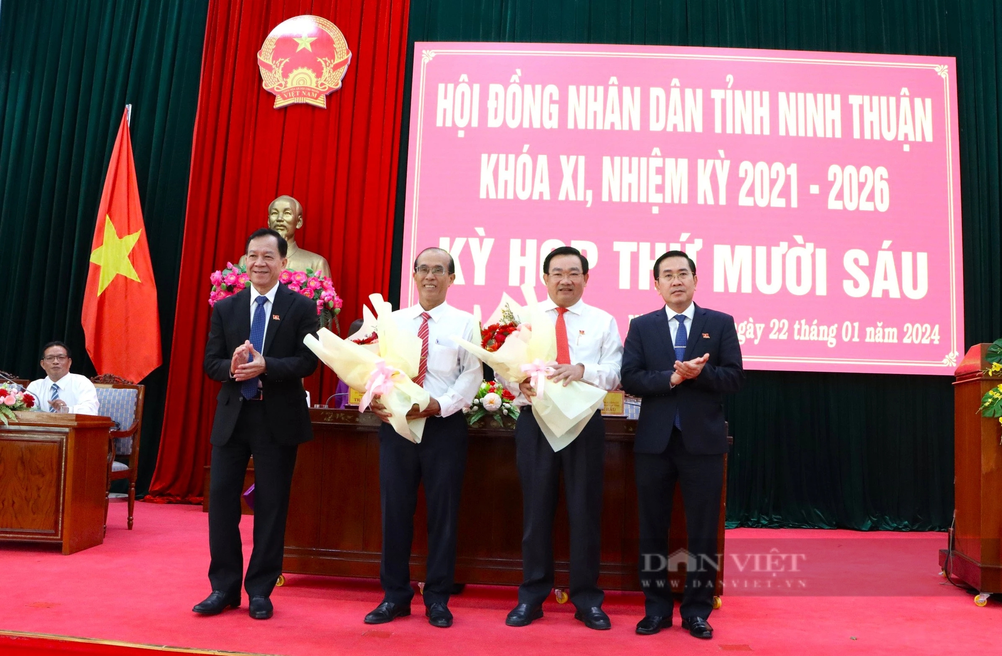 Ninh Thuận có tân Phó Chủ tịch UBND tỉnh 45 tuổi- Ảnh 2.