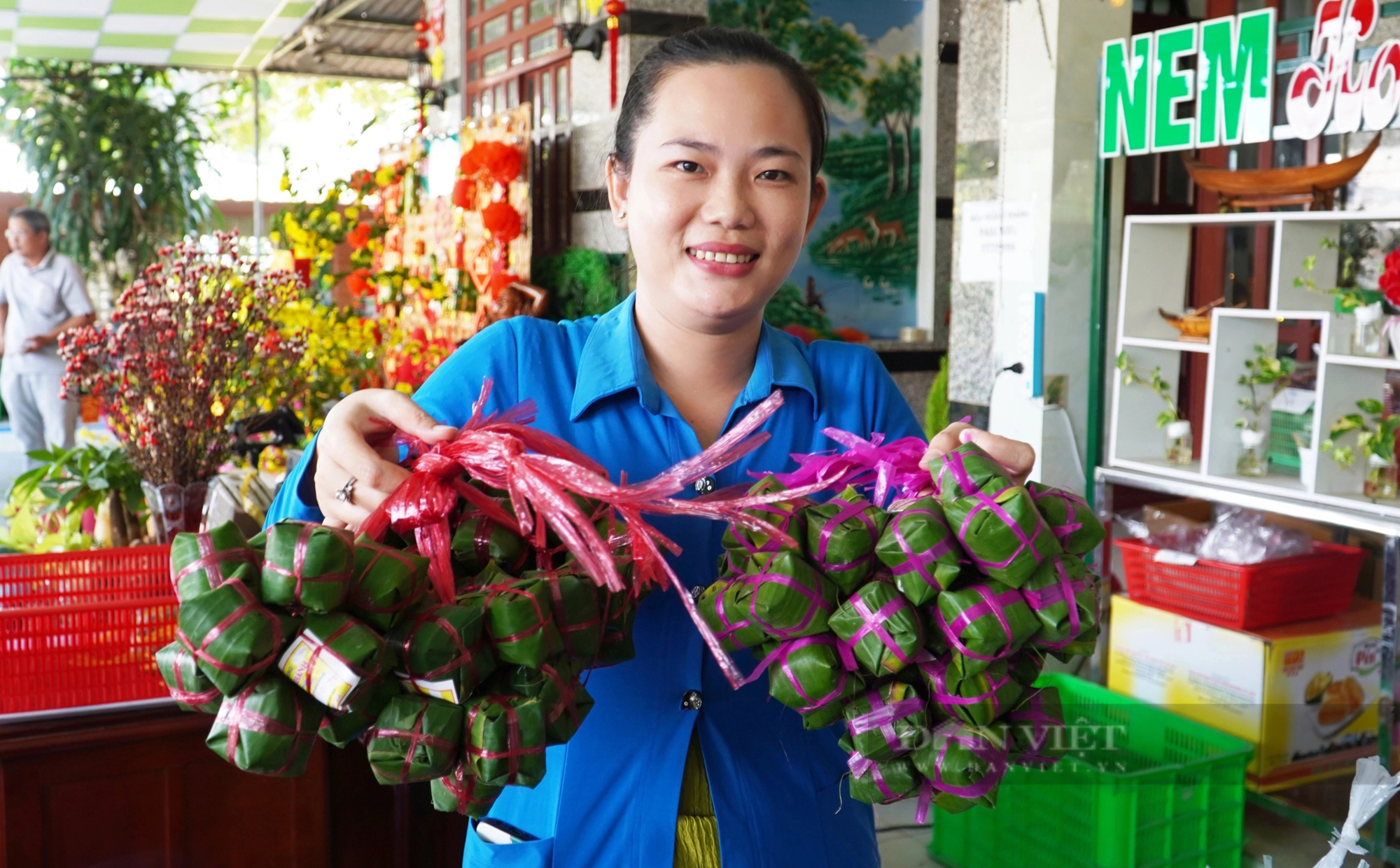 Bí thư huyện ủy Lai Vung, tỉnh Đồng Tháp giới thiệu về món nem đặc sản trong danh mục văn hóa phi vật thể- Ảnh 2.