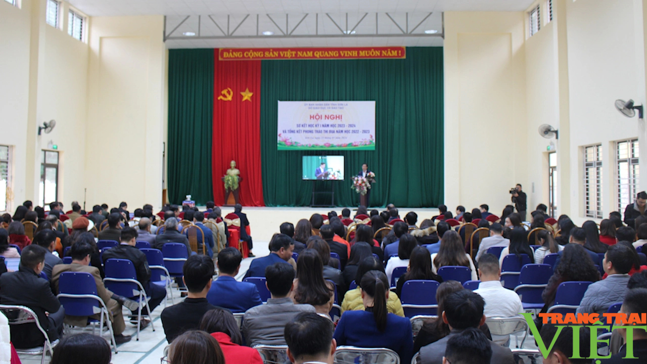 Sơn La một trong các tỉnh có tỷ lệ đỗ tốt nghiệp THPT cao- Ảnh 1.