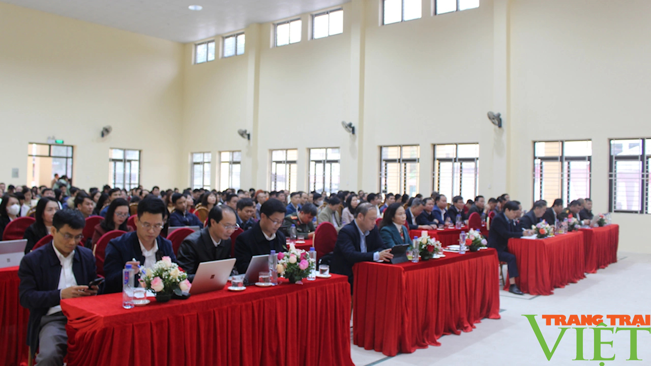 Sơn La một trong các tỉnh có tỷ lệ đỗ tốt nghiệp THPT cao- Ảnh 2.