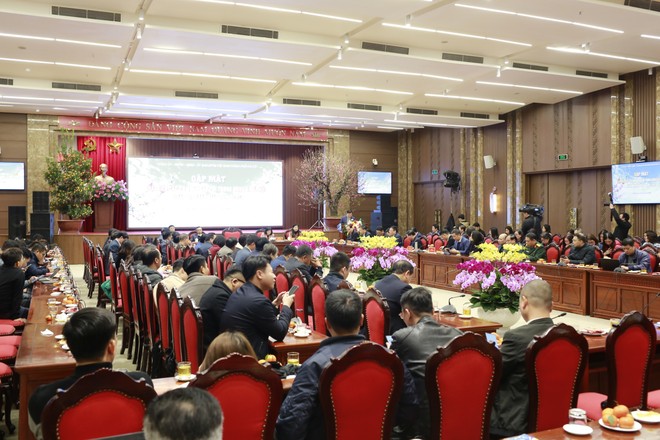 Bí thư Hà Nội: Báo chí đóng góp không nhỏ vào phát triển lớn của Thủ đô- Ảnh 2.