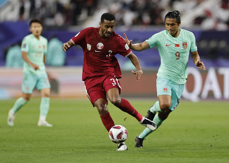 Thua Qatar 0-1, Trung Quốc đối diện nguy cơ bị loại sớm tại Asian Cup 2024- Ảnh 1.