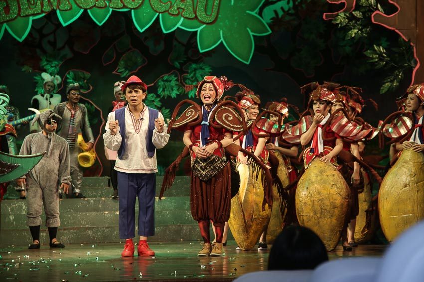 Đa dạng sắc màu sân khấu kịch Sài Gòn mùa Tết- Ảnh 2.