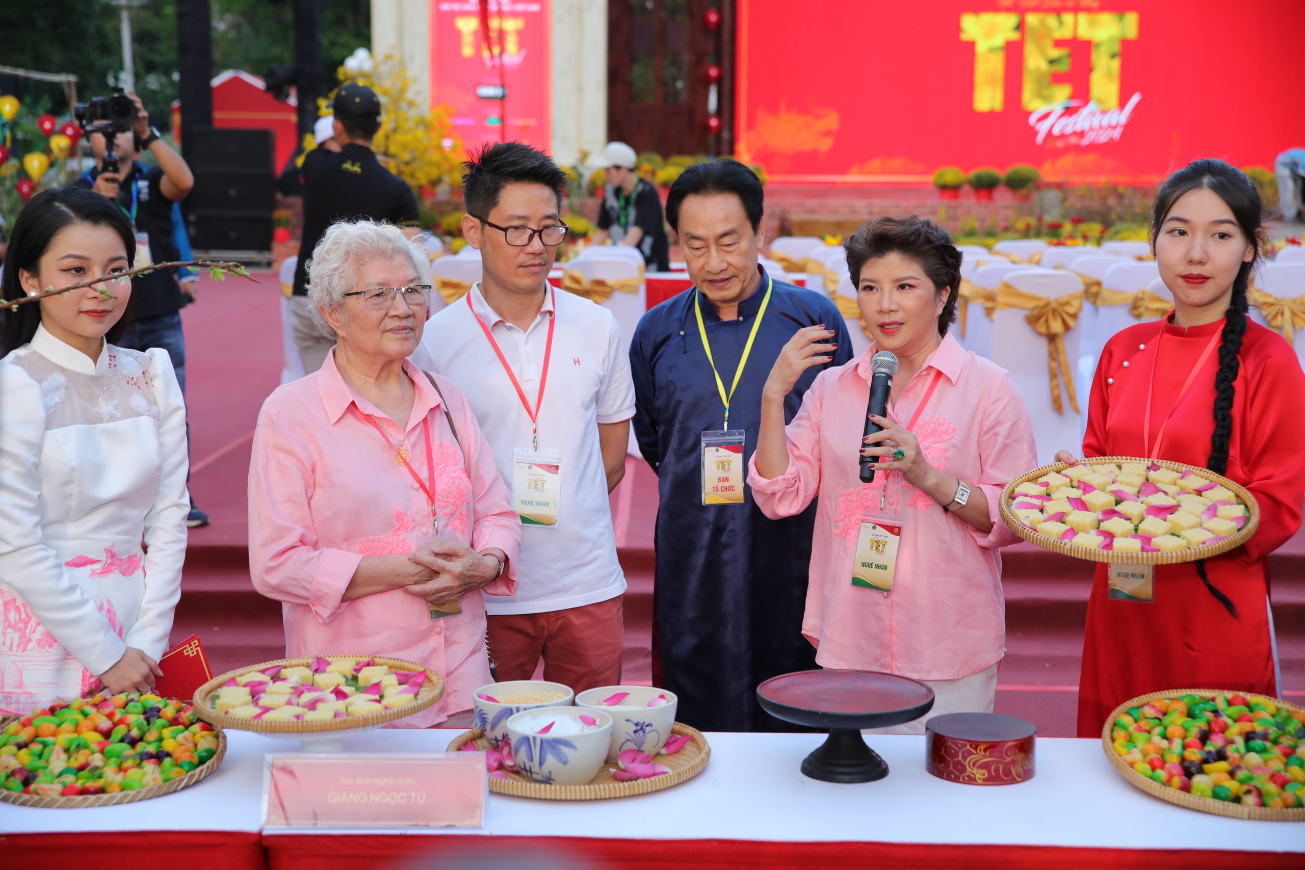 Đặc sắc Lễ hội Tết Việt, thu hút hơn 90.000 lượt khách trong và ngoài nước - Ảnh 6.