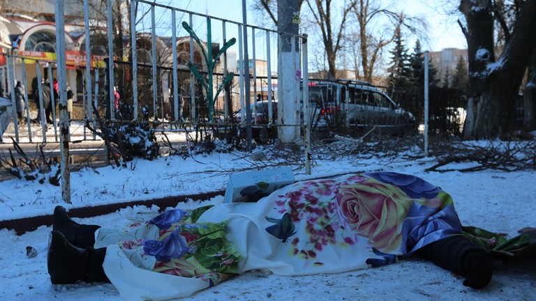 Phản ứng của LHQ về vụ tấn công ở Donetsk khiến 27 thường dân thiệt mạng - Ảnh 1.