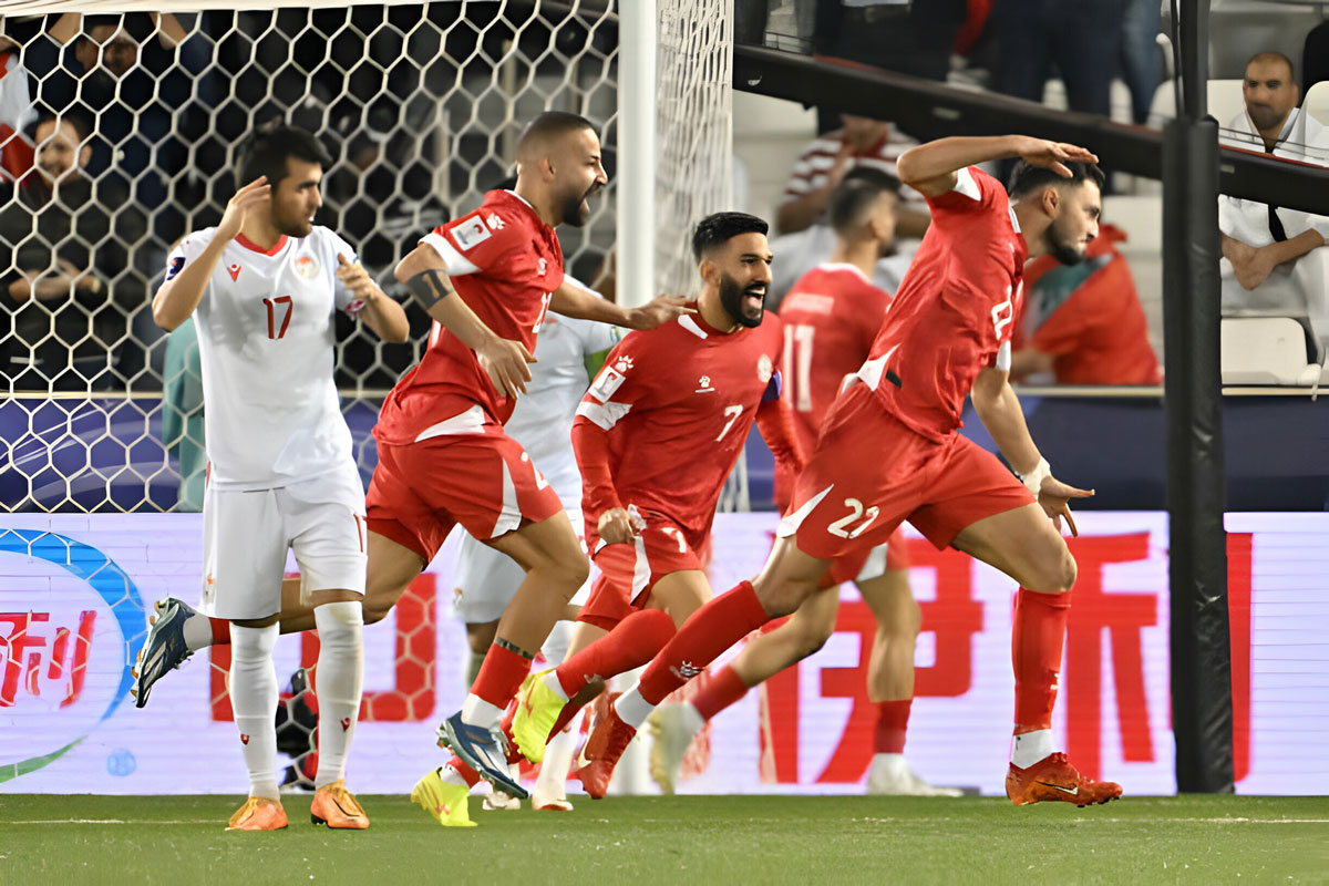 Tajikistan ngược dòng thắng Lebanon, giành vé vào vòng 1/8 Asian Cup 2024- Ảnh 2.