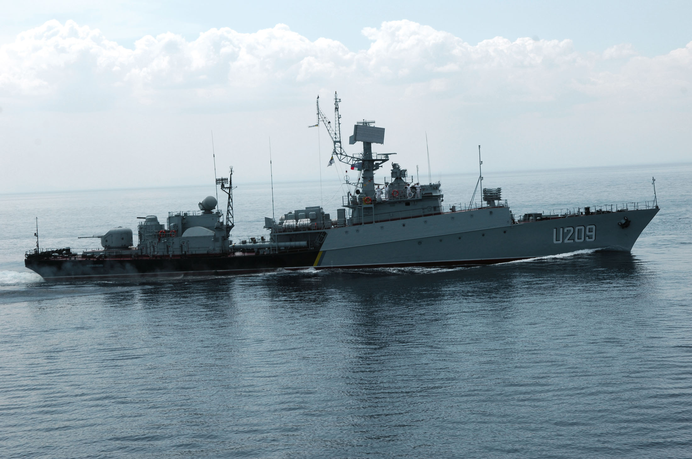 Tiết lộ số phận các tàu chiến của Ukraine còn lại ở Crimea- Ảnh 1.