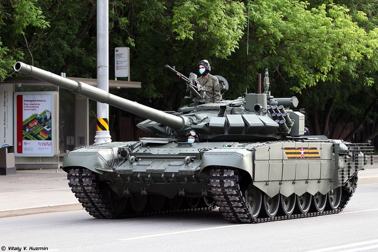 Điểm danh dàn xe tăng T-72B3M hiện đại hóa tham chiến ở nam Donetsk- Ảnh 4.