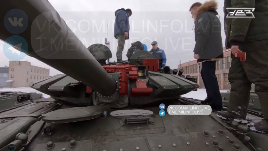 Điểm danh dàn xe tăng T-72B3M hiện đại hóa tham chiến ở nam Donetsk- Ảnh 6.