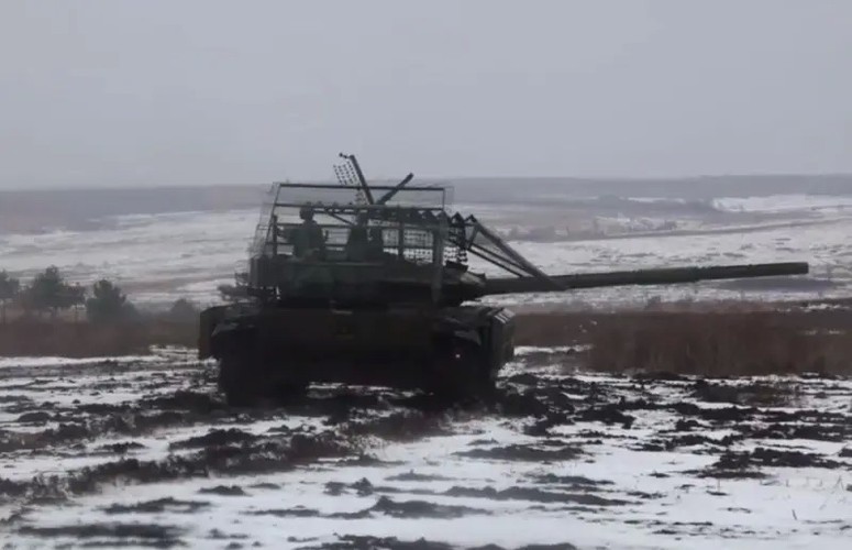 Điểm danh dàn xe tăng T-72B3M hiện đại hóa tham chiến ở nam Donetsk- Ảnh 7.