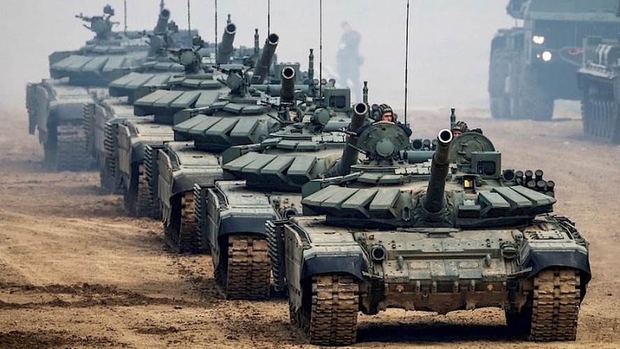 Điểm danh dàn xe tăng T-72B3M hiện đại hóa tham chiến ở nam Donetsk- Ảnh 8.