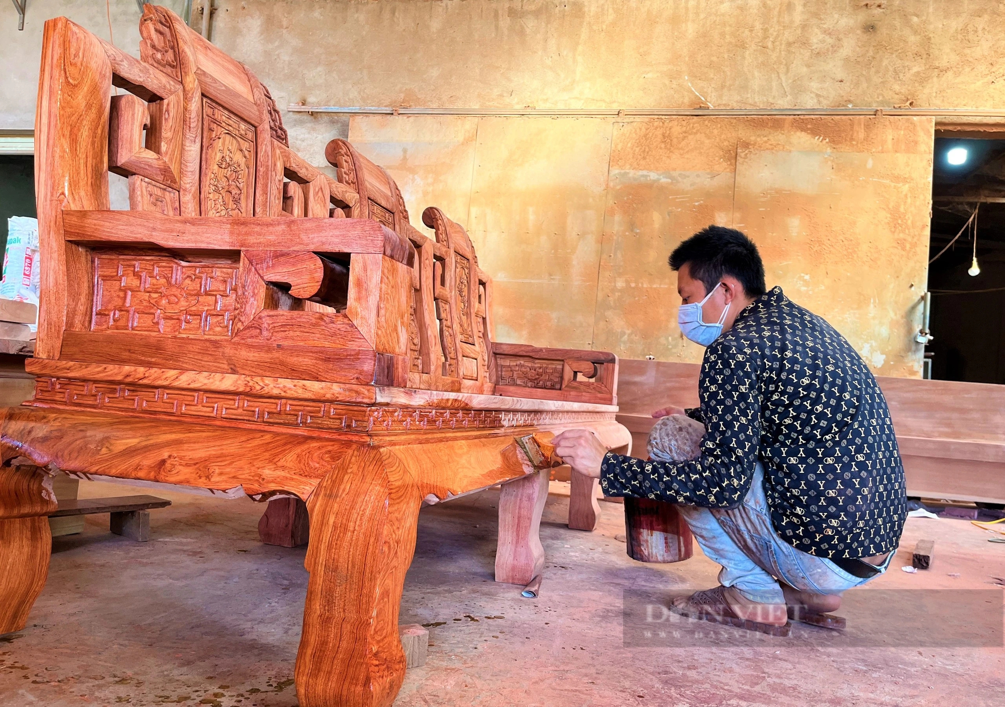 Cả làng làm nghề mộc nổi tiếng ở Nghệ An thu hàng trăm tỷ, nay bỗng ế ẩm chưa từng thấy- Ảnh 6.