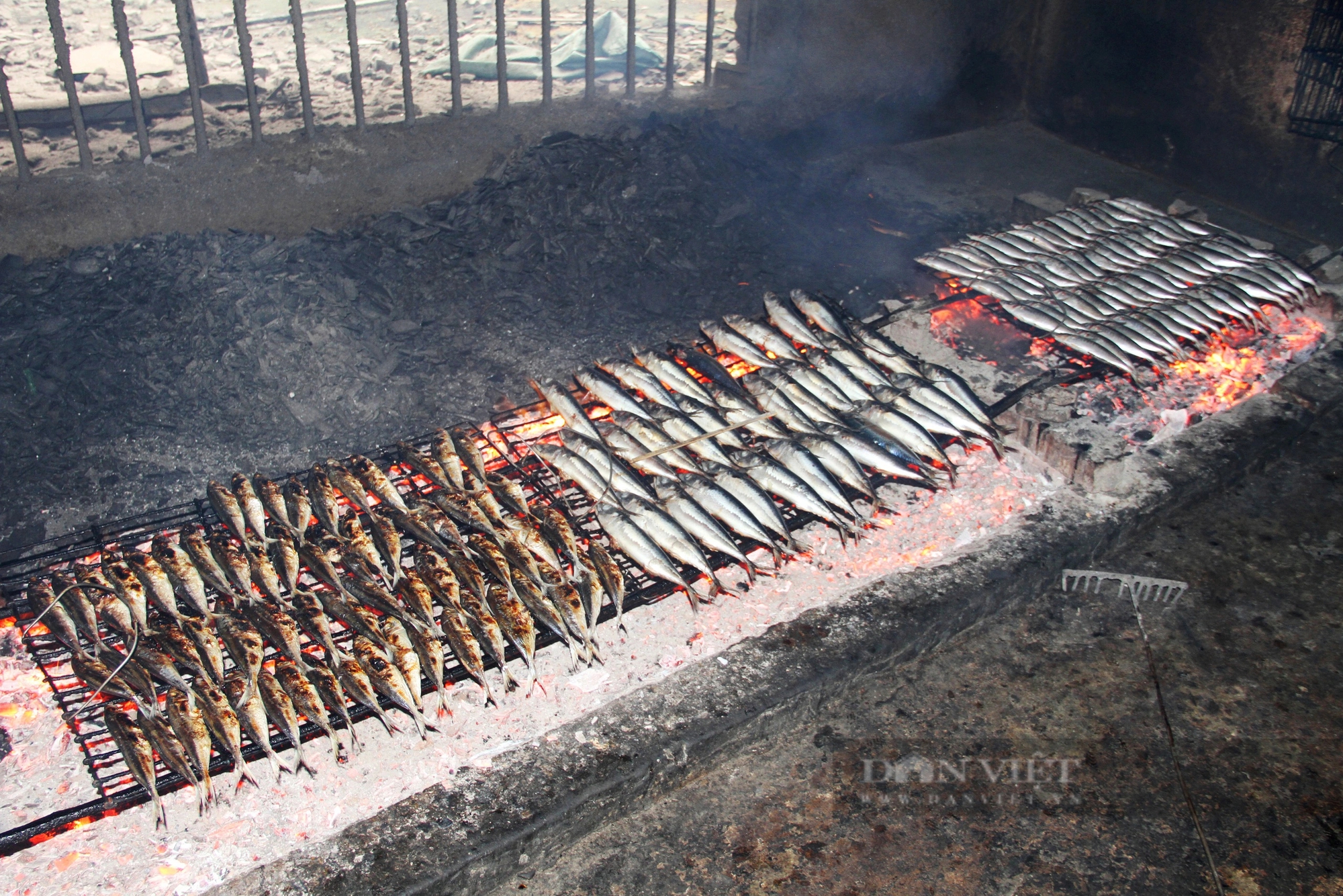 Tết đến, vào một làng nướng ở Hà Tĩnh, than đỏ hừng hực, mùi cá nướng bay khắp nơi- Ảnh 12.