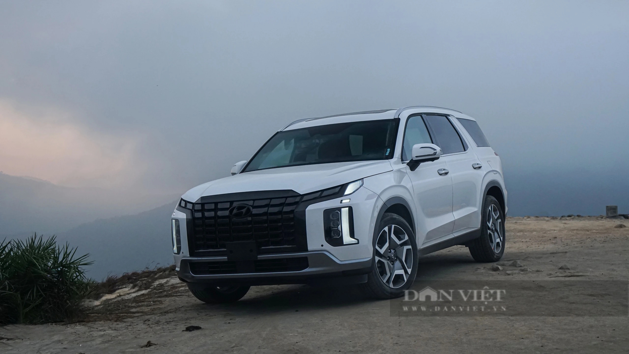 Trải nghiệm Hyundai Palisade trên đỉnh Phượng Hoàng: Ưu nhược điểm bộc lộ- Ảnh 10.