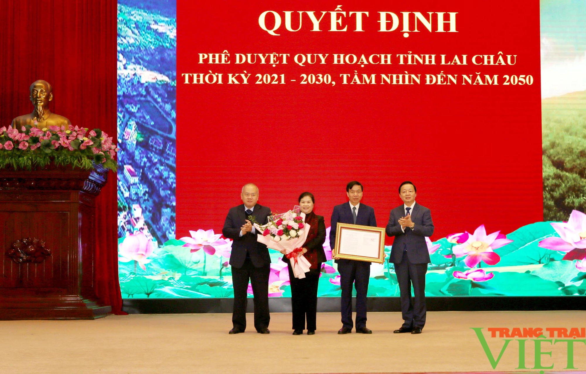 Phó Thủ tướng Trần Hồng Hà dự Hội nghị công bố Quy hoạch tỉnh Lai Châu- Ảnh 2.