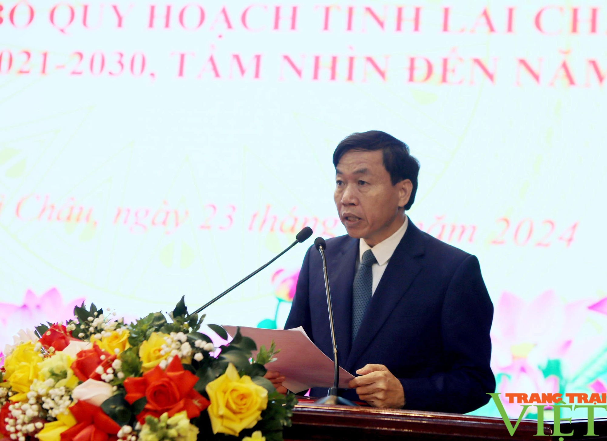 Phó Thủ tướng Trần Hồng Hà dự Hội nghị công bố Quy hoạch tỉnh Lai Châu- Ảnh 3.