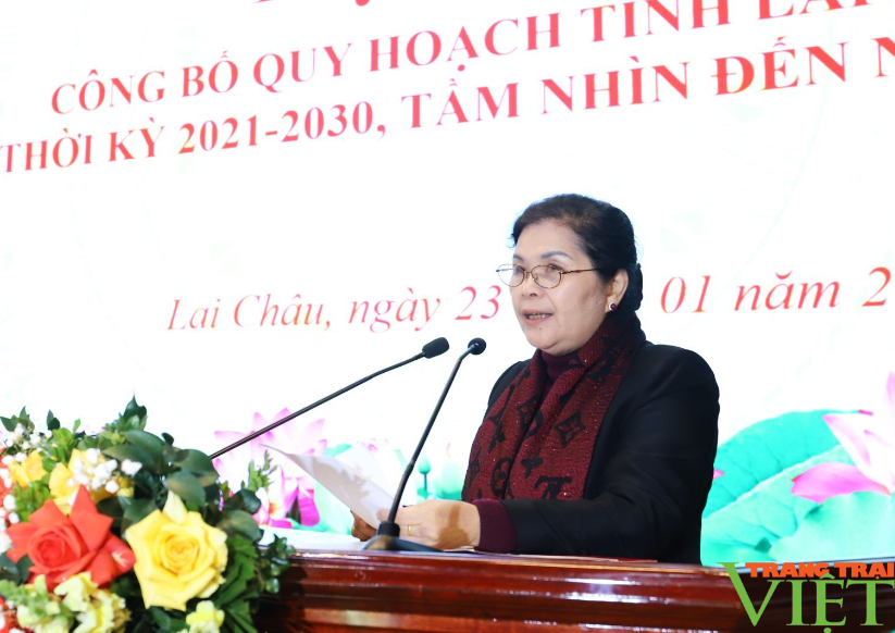 Phó Thủ tướng Trần Hồng Hà dự Hội nghị công bố Quy hoạch tỉnh Lai Châu- Ảnh 4.