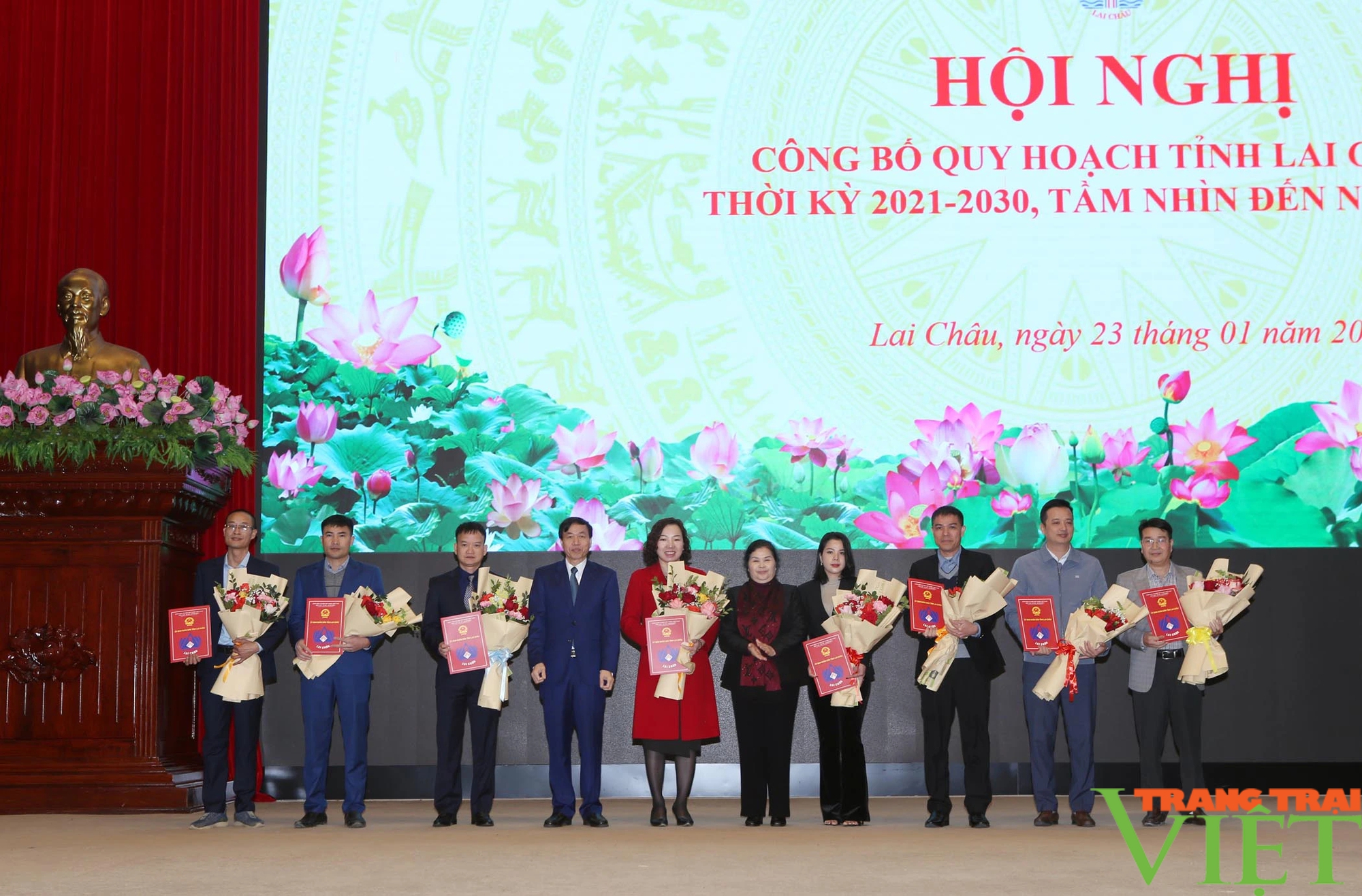 Phó Thủ tướng Trần Hồng Hà dự Hội nghị công bố Quy hoạch tỉnh Lai Châu- Ảnh 5.
