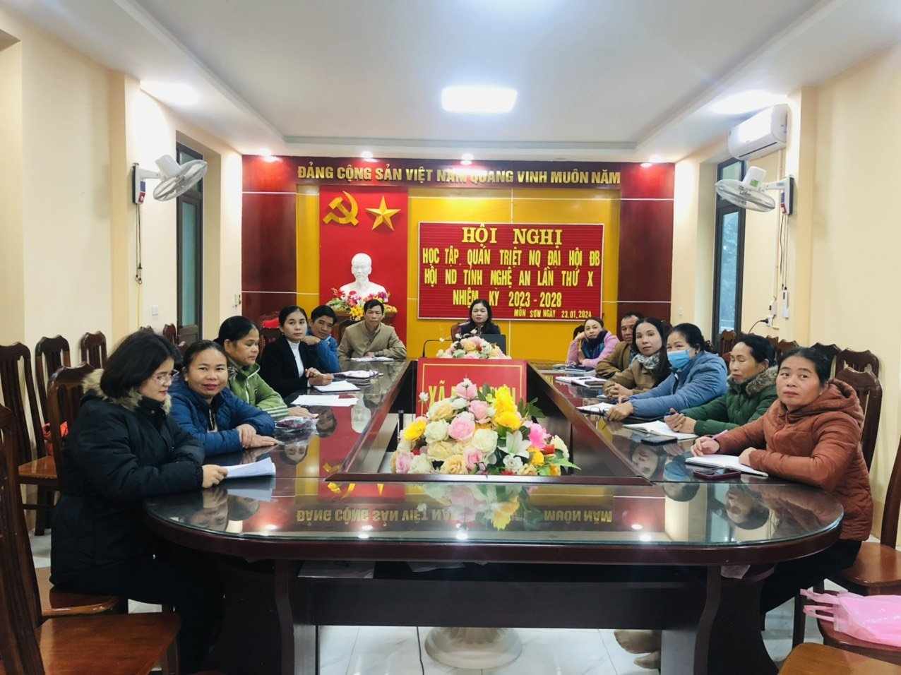 Hội nghị trực tuyến toàn tỉnh Nghệ An nghiên cứu, học tập, quán triệt Nghị quyết Đại hội X Hội Nông dân tỉnh- Ảnh 6.