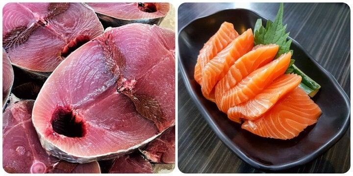 4 loại cá biển ngon nhất, giàu đạm và omega 3, axit béo lành mạnh mà cơ thể không tự sản xuất ra được- Ảnh 1.