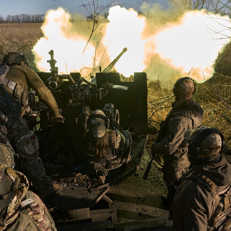 Hứng đòn tấn công không ngừng của Nga, binh sĩ Ukraine ở Avdiivka kiệt quệ nhưng vẫn quyết chiến đến cùng- Ảnh 1.