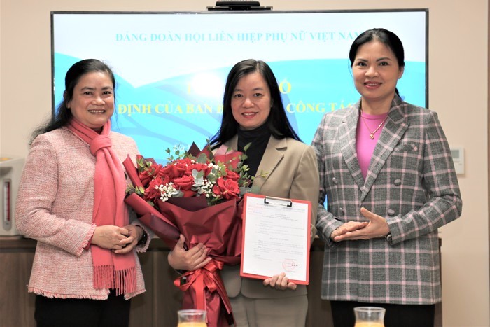 Chân dung Phó Chủ tịch Hội LHPN Việt Nam được Ban Bí thư Chỉ định chức vụ Đảng- Ảnh 1.