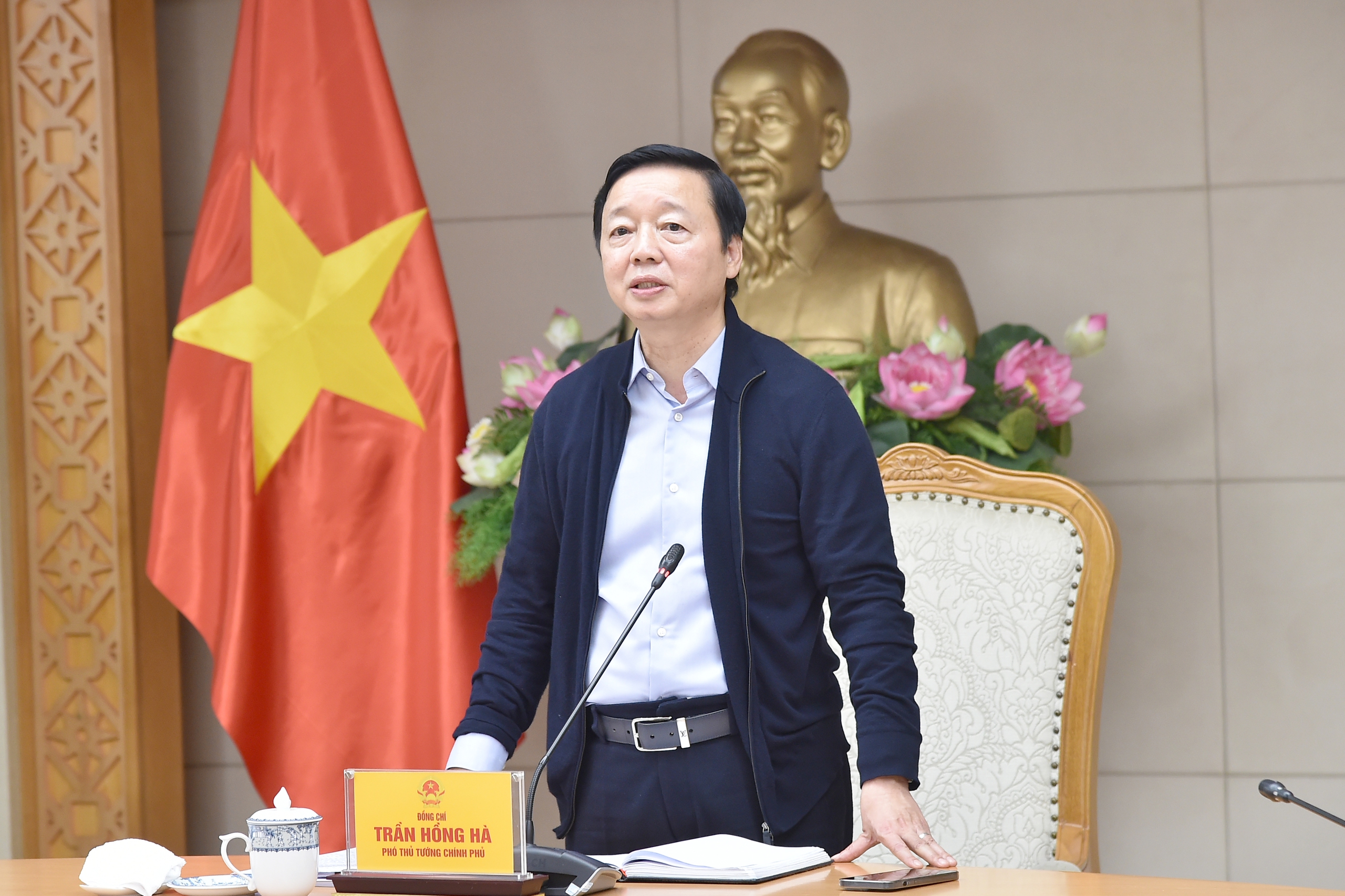 Phó Thủ tướng Chính phủ Trần Hồng Hà: Nhanh chóng triển khai hiệu quả Luật Đất đai (sửa đổi)- Ảnh 1.